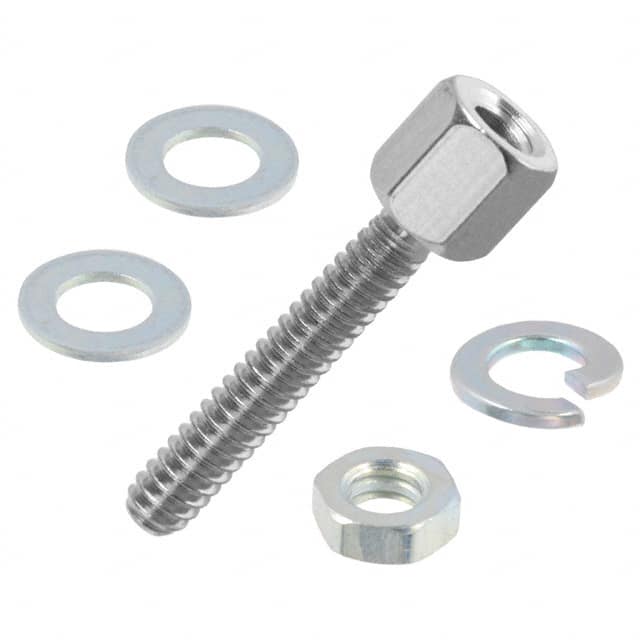 160-000-011-041 NorComp Inc.  Tornillos de fijación para conectores D-Sub en forma de D